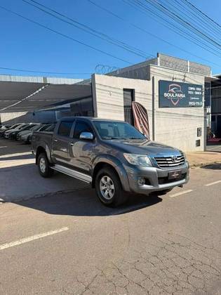 TOYOTA HILUX 2.7 SRV 4X4 CD 16V FLEX 4P AUTOMÁTICO TOYOTA HILUX 2.7 SRV 4X4 CD 16V FLEX 4P AUTOMÁTICO